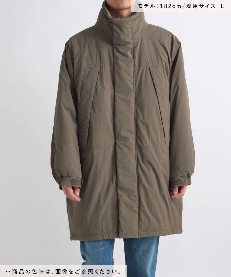 AIRTHERMAL/エアサーマル】モンスターロングコート/ジャケット | [公式