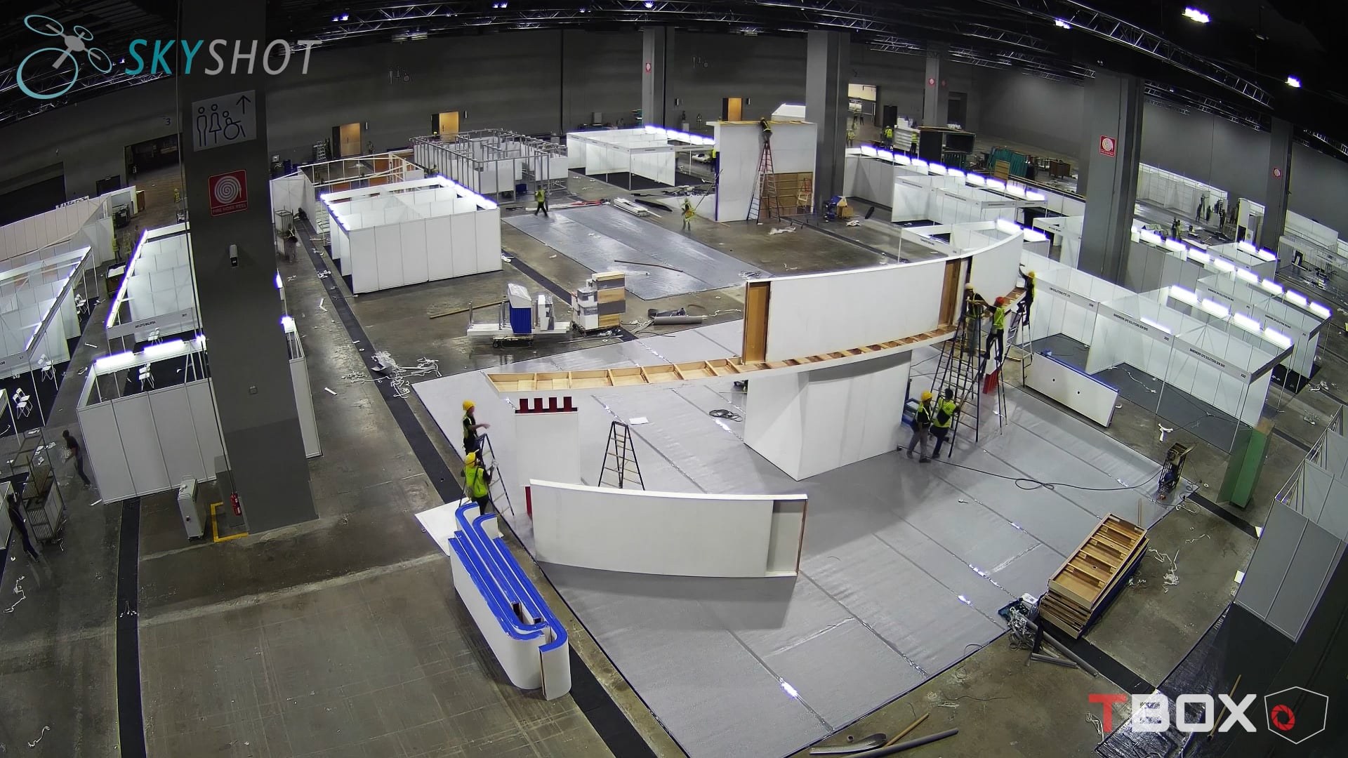 International Construction Week & BuildXpo Expo 2025 - Timelapse Video