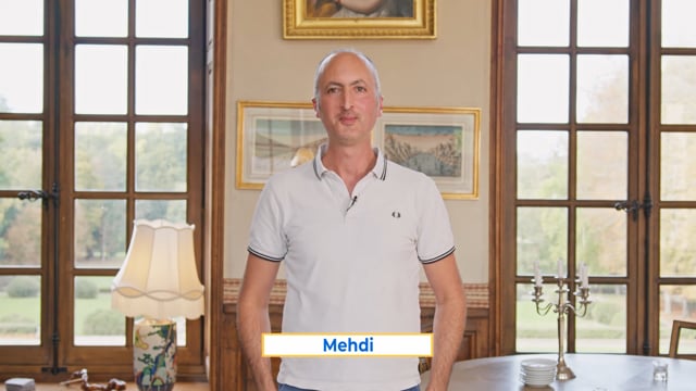 Témoignage de Mehdi