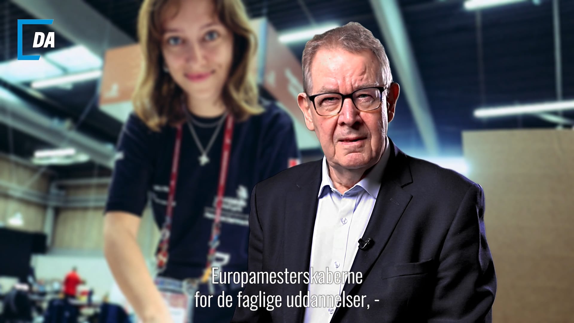 Poul Nyrup Rasmussen om håndens- og åndens arbejde