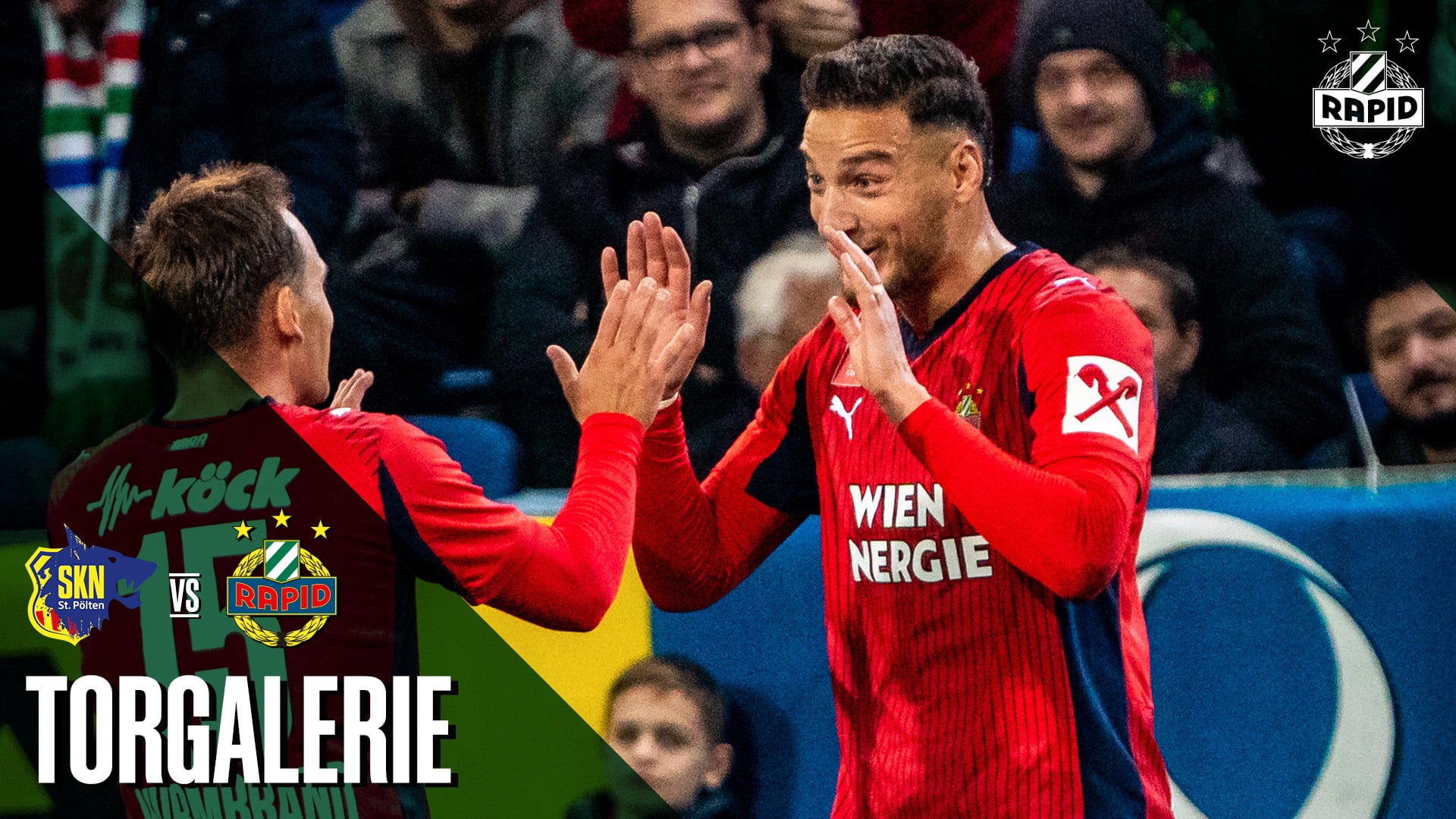 Torgalerie: Kara mit dem 1:0 gegen St. Pölten