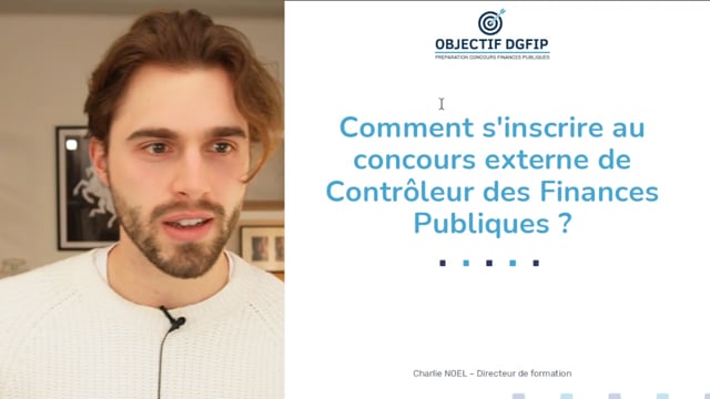 Comment s'inscrire au concours pour devenir contrôleur des finances publiques ?