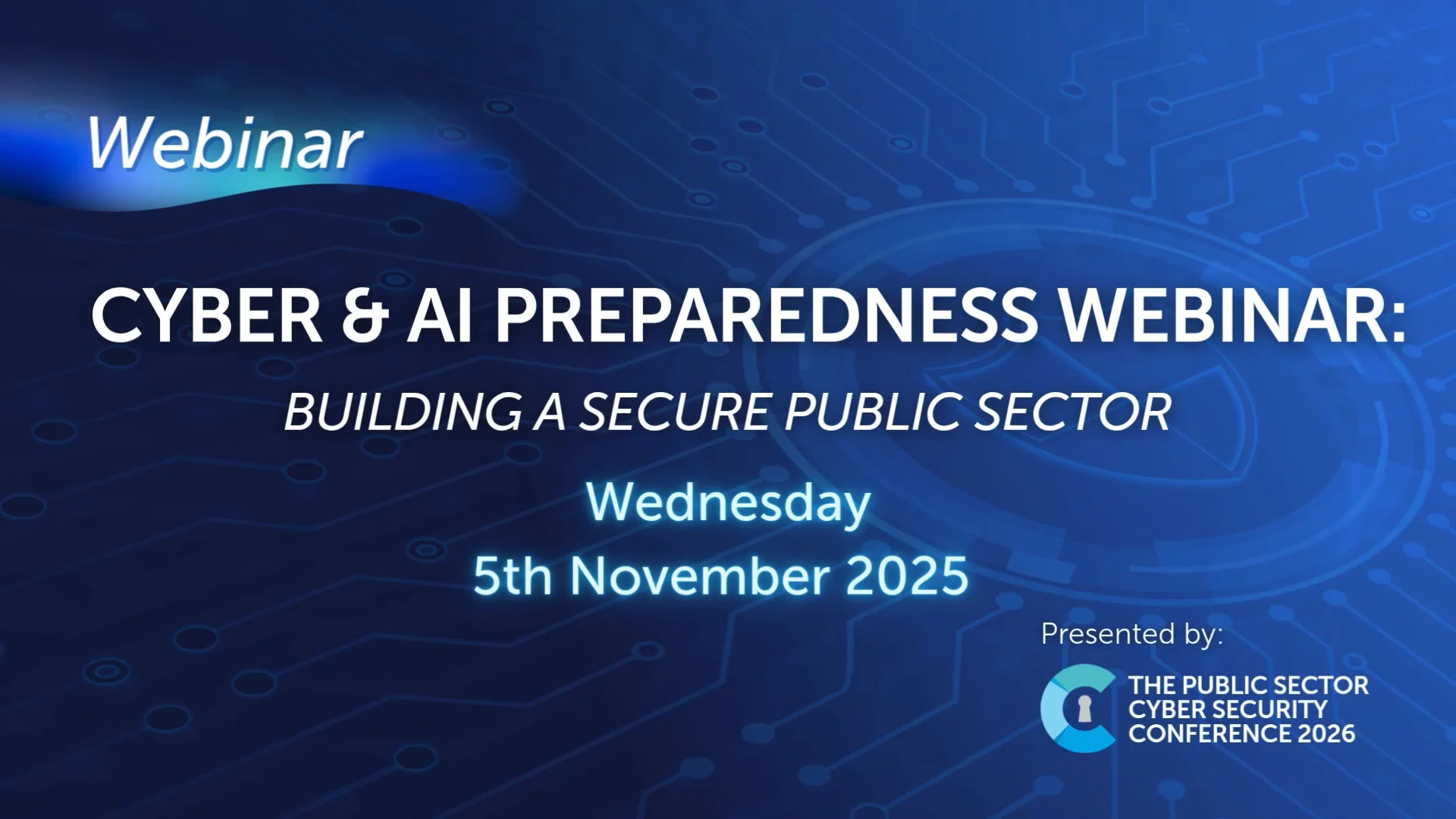 Public Sectory Cyber Security Webinar | Videos & Movies on Vimeo