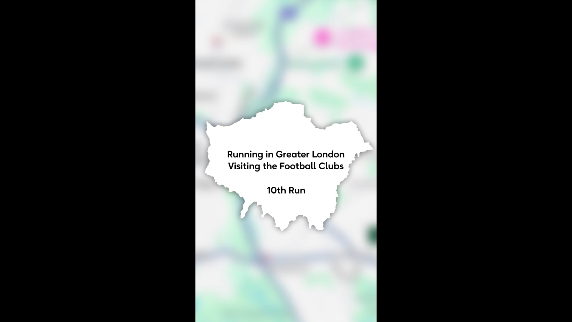 Running in Greater London Visiting Football Clubs - 10th Run