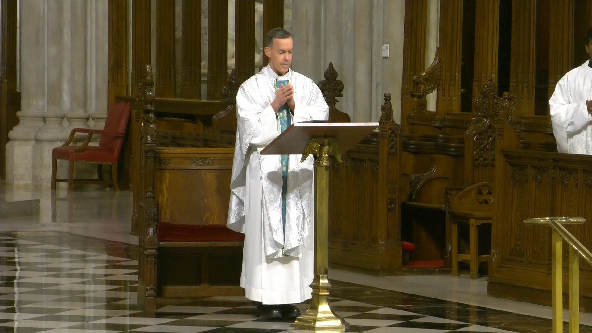 Mass from St. Patrick's Cathedral - October 30, 2025