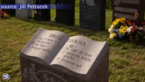 Recipe On A Tombstones