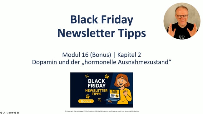 Dopamin und der "hormonelle Ausnahmezustand"