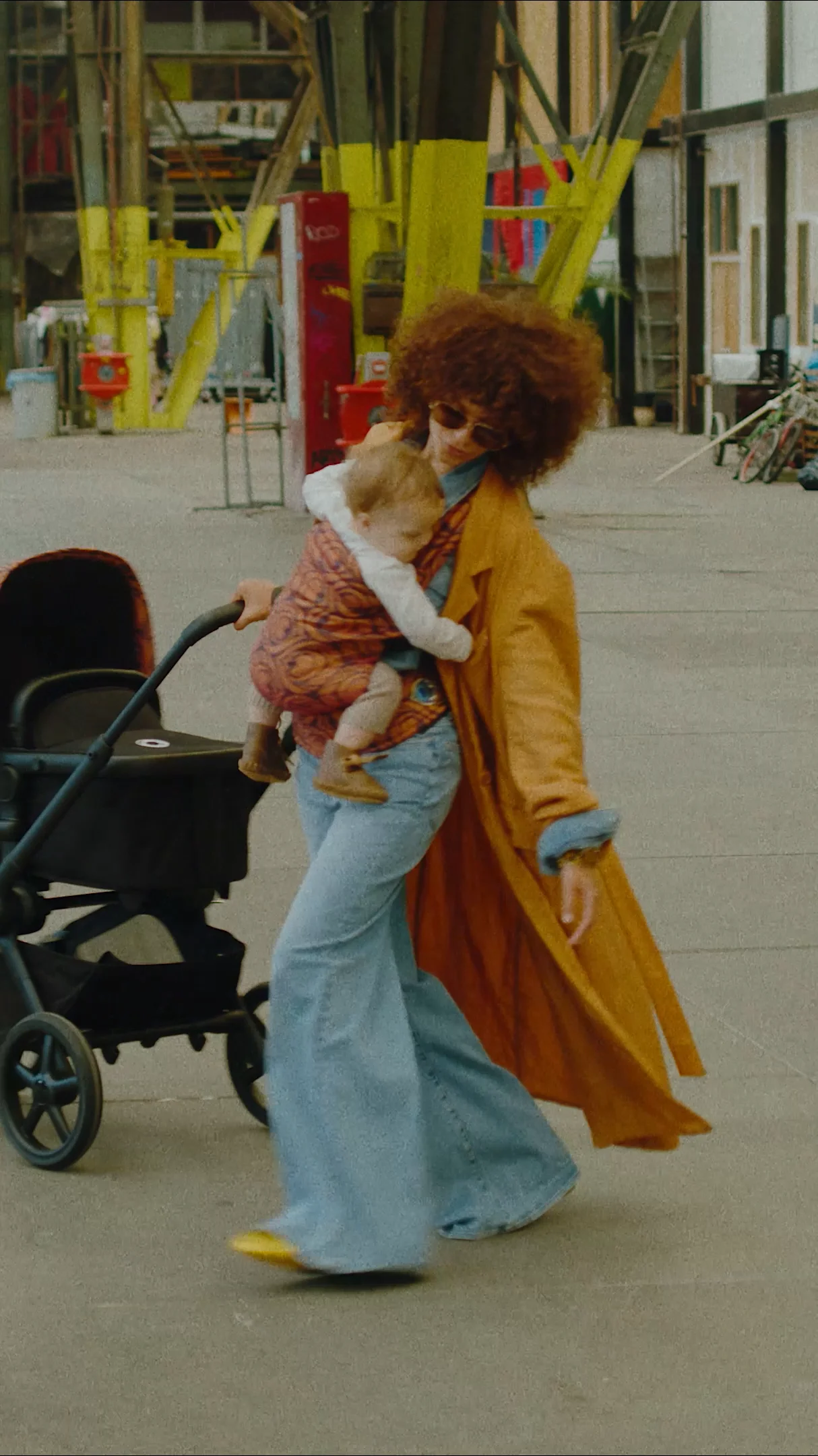 お値下げ❣️バンブルビー　イグアナ親子　全長 25cm バガブー 限定エディション | Bugaboo