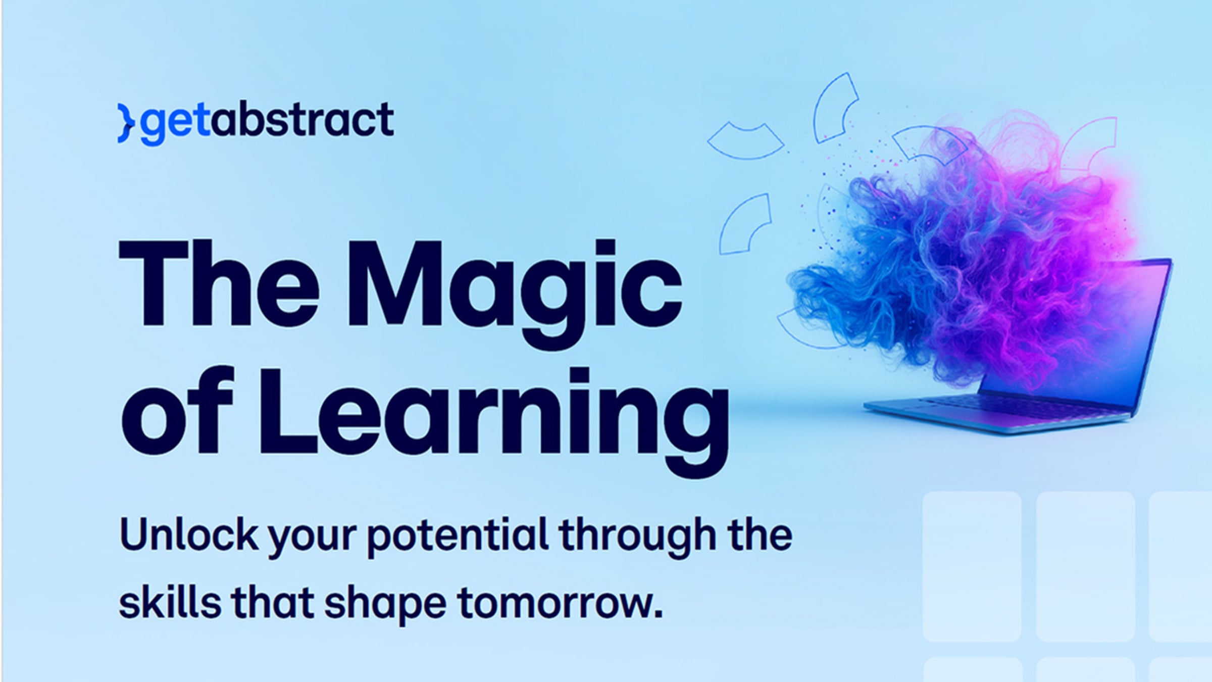 getAbstract Winter Calendar 2025 - The Magic of Learning | Videos ...