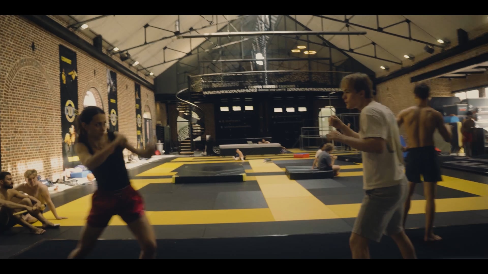 FIGHTING SCENE