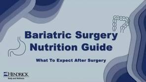 Bariatric Surgery Nutrition Guide: What to Expect After Surgery