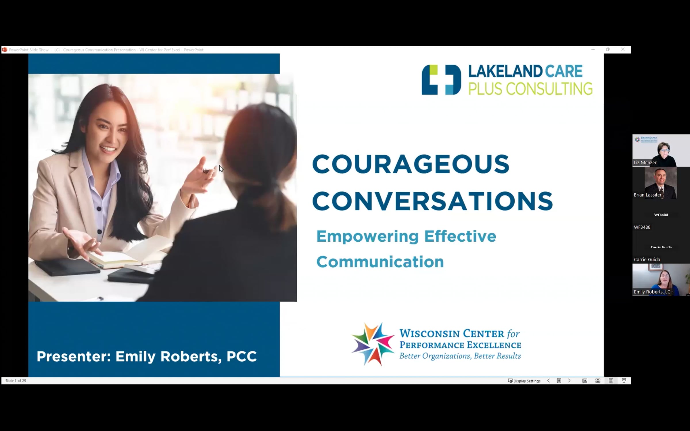103025 Courageous Communication: Conquering Conflict & Difficult ...