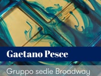 Sedie '543 Broadway' di Gaetano Pesce per Bernini