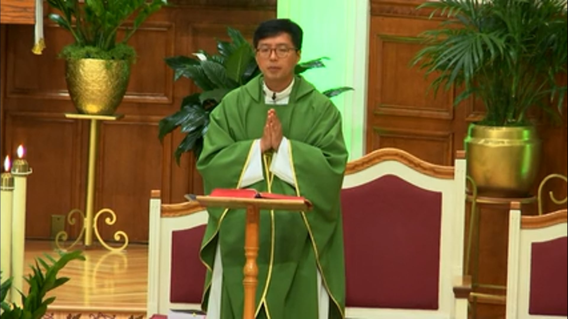 Misa de Nuestra Senora de Loretto - 30 de Octubre de 2025