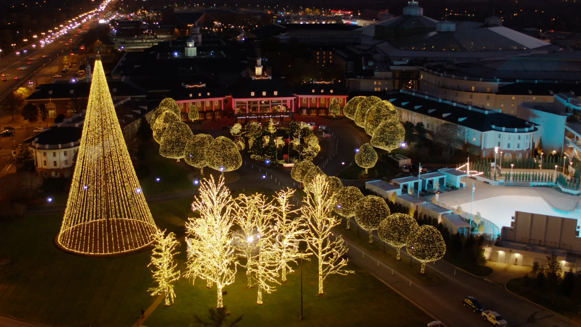 ICE! & Christmas at Gaylord Opryland Nashville 2026 | Tickets
