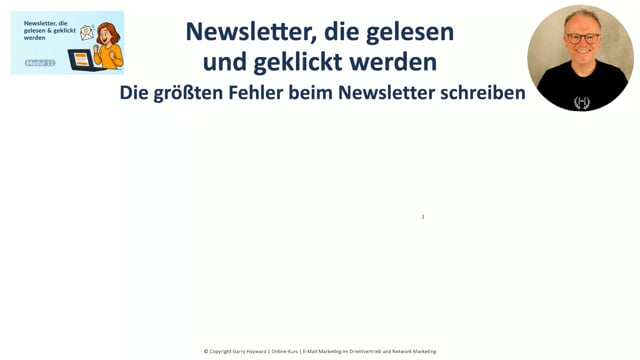 Die größten Fehler beim Newsletter schreiben
