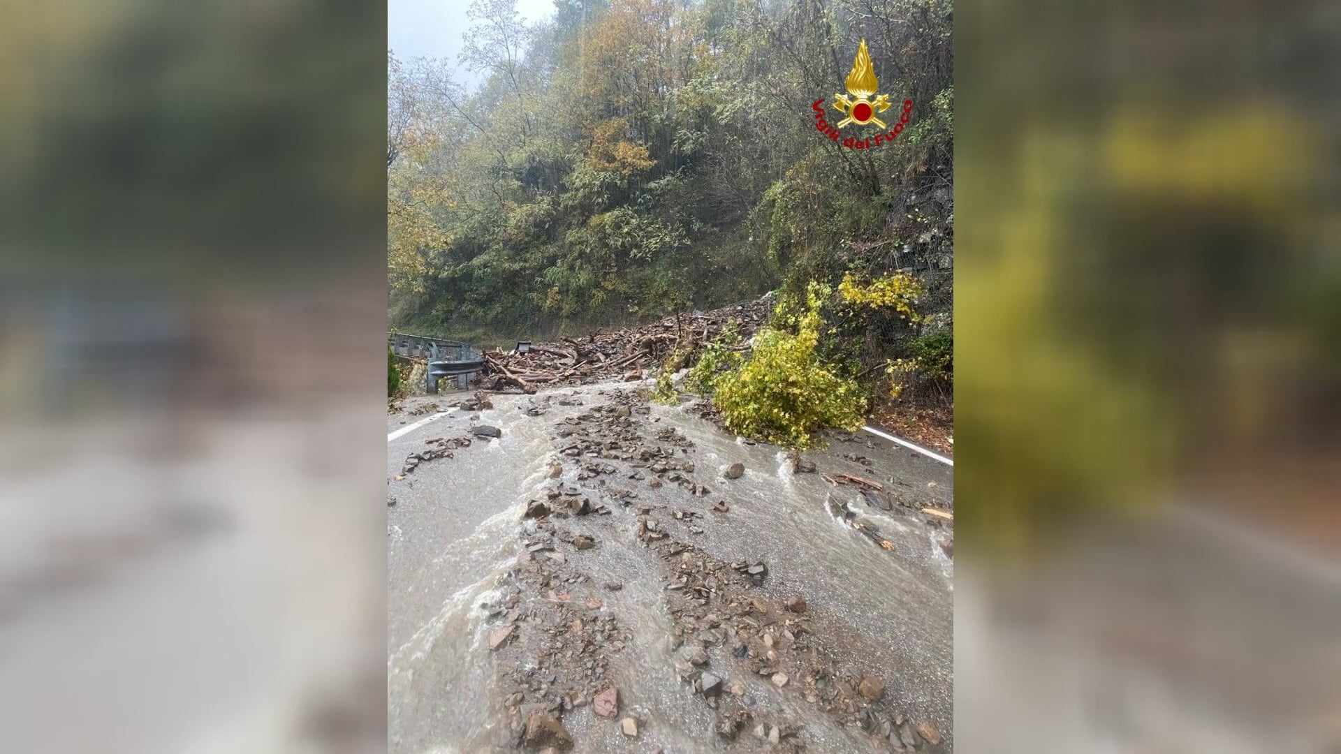 Maltempo, allerta arancione a Bologna per le piene dei fiumi. Frana a Granaglione