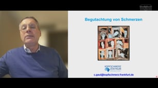 Chronische Schmerzen aus neurologischer Sicht – Grundlagen der Entstehung und neurologische Beurteilung