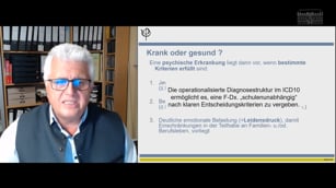 Wenn die Seele verletzt ist – chronischer Schmerz aus Sicht der Psychiatrie