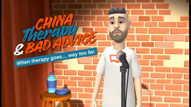 Ep 1: China, Therapy & Bad Advice