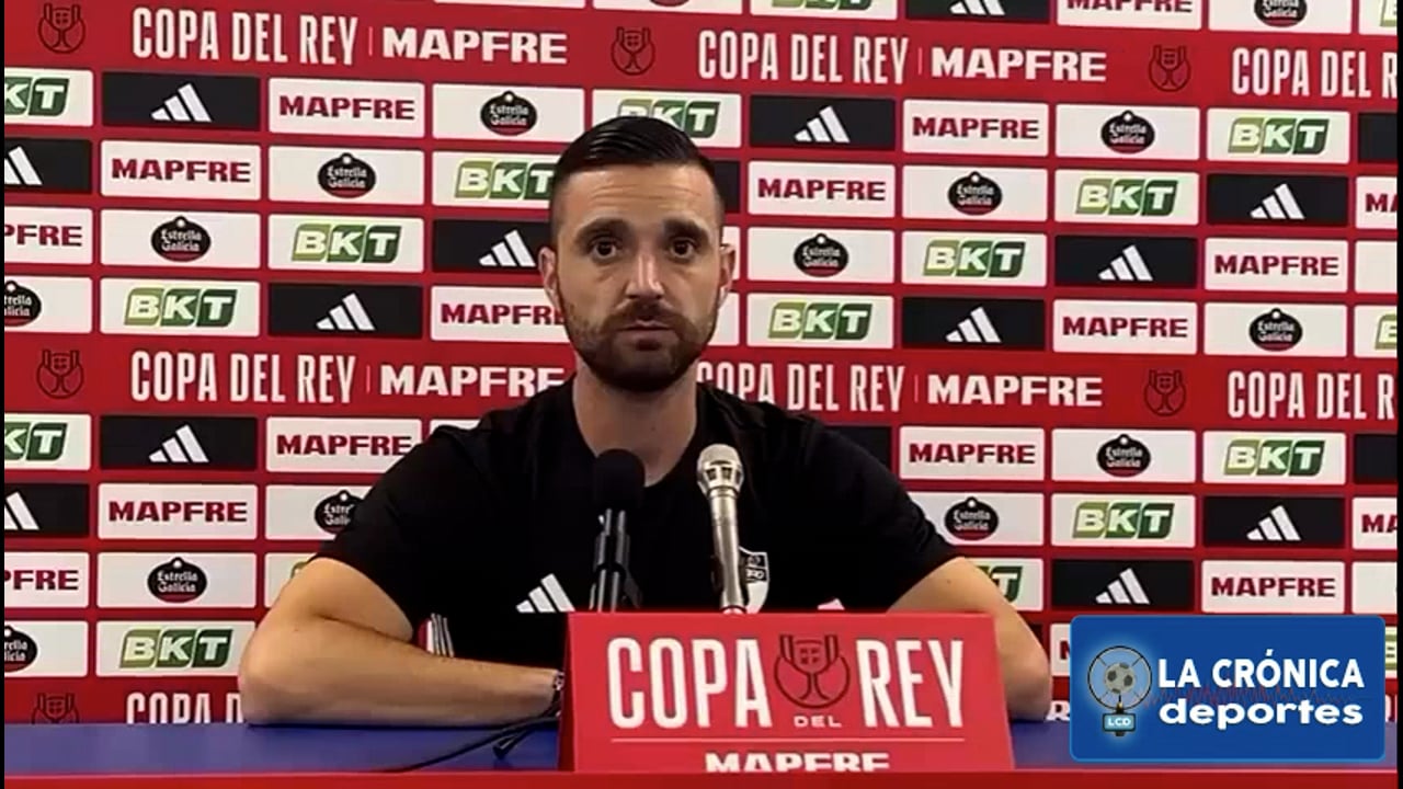 JAVIER GENOVÉS (Entrenador Ebro) CD Ebro 1-1 SD Tarazona / 4-3 En los penaltis pasa el Ebro / Primera Ronda Copa del Rey