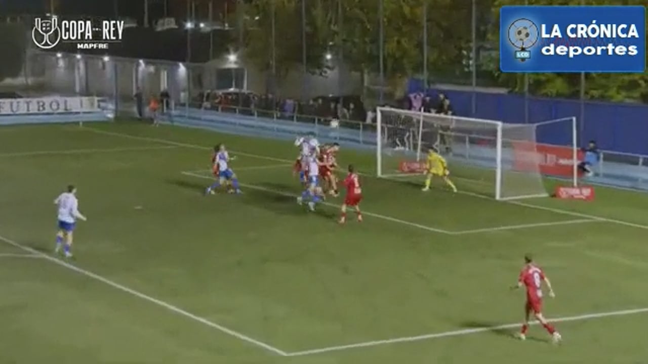 (RESUMEN Y GOLES) CD Ebro 1-1 SD Tarazona / 4-3 En los penaltis pasa el Ebro / Primera Ronda Copa del Rey