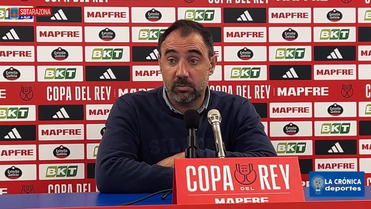 JUANMA BARRERO (Entrenador Tarazona) CD Ebro 1-1 SD Tarazona / 4-3 En los penaltis pasa el Ebro / Primera Ronda Copa del Rey