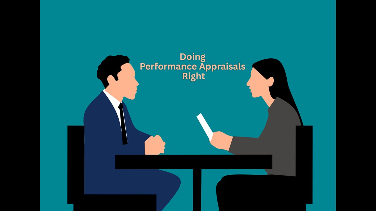 Doing Performance Appraisals Right - Episode 209