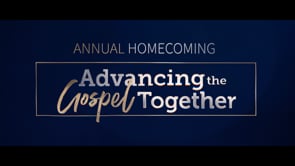 Annual Homecoming 2025 - Theme Video | SBCV