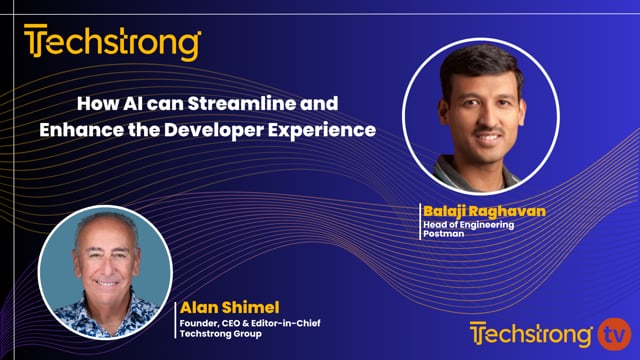 Balaji Raghavan on Postman’s 7th Annual State of the API Report