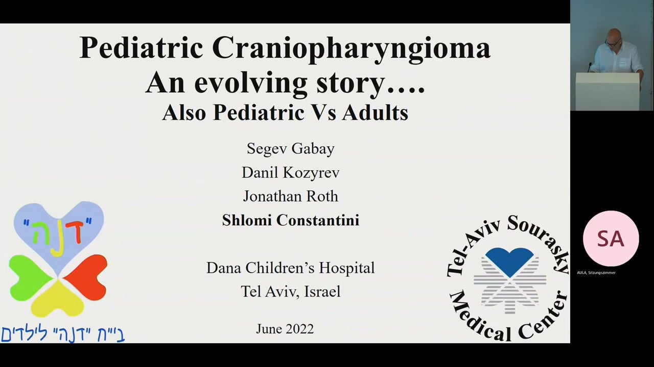 Craniopharyngioma – Adults vs Children