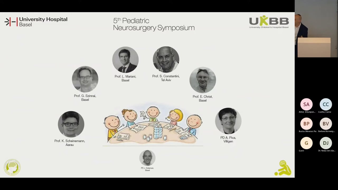 Roundtable Discussion in Craniopharyngioma Treatment