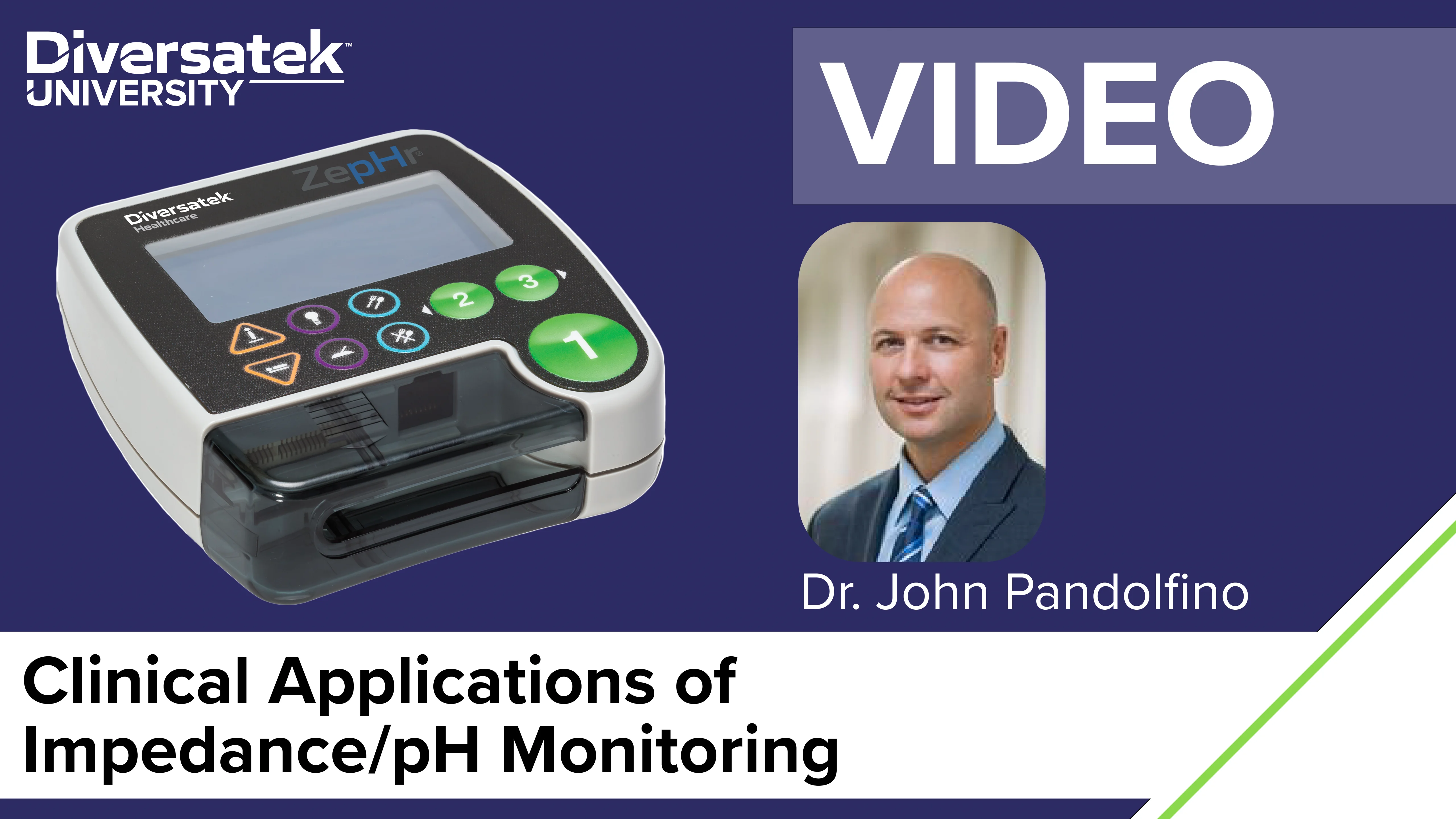 健康・医学 Receptor Based Solutions Clinical Applications of Impedance/pH Monitoring - Diversatek