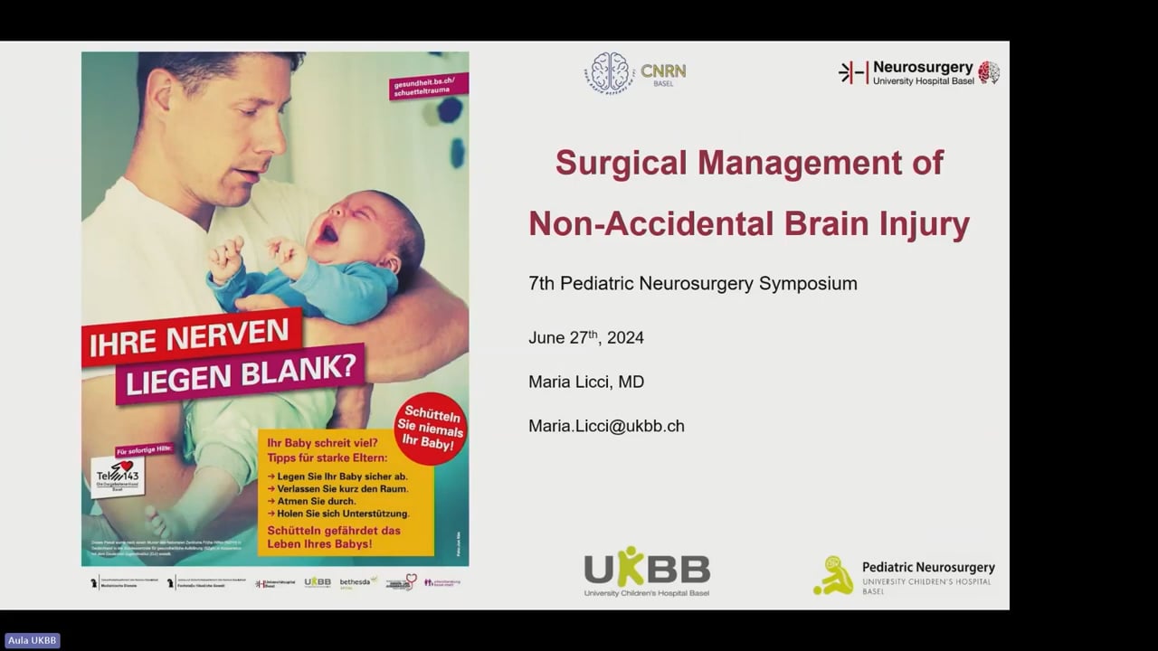 Surgical Management of Non Accidental Pediatric Brain Injury