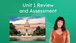 Unit 1 Review and Assessment