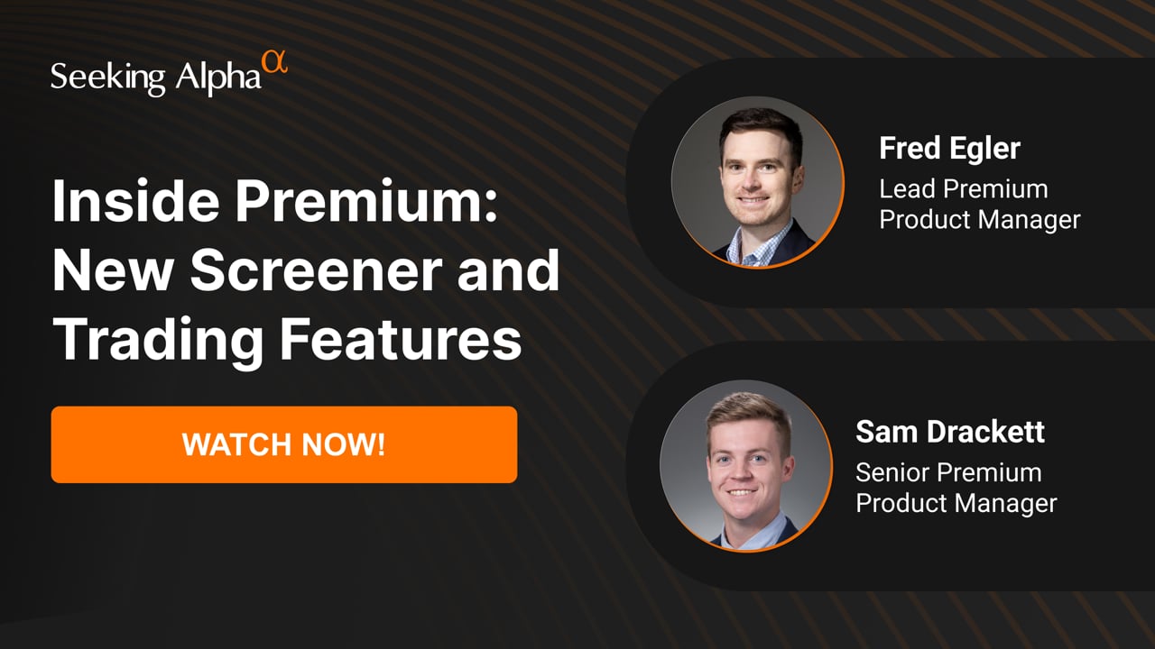 Seeking Alpha Premium Product Walkthrough: New Screeners, Insider ...