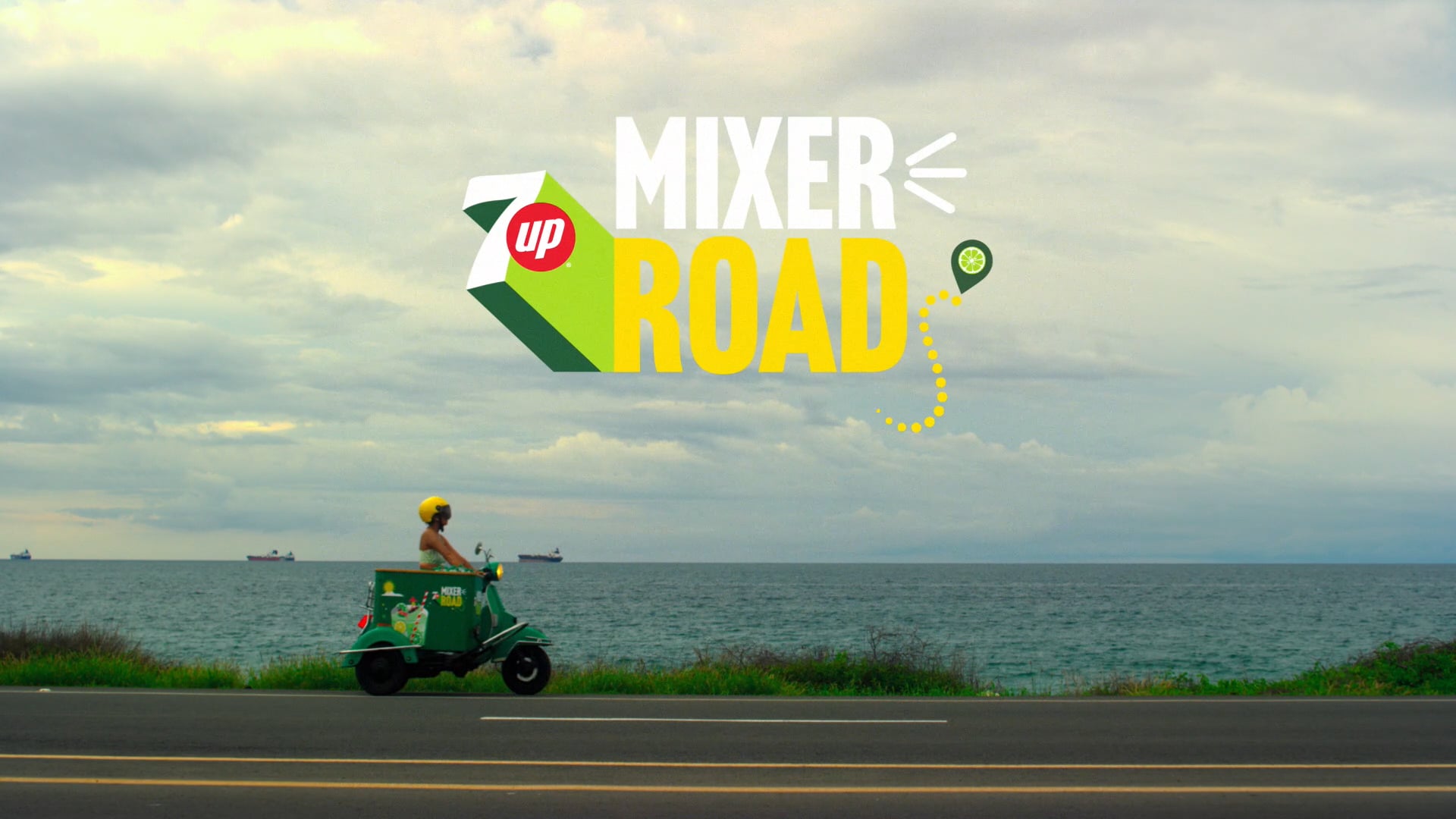 7UP MIXER ROAD CAP #2