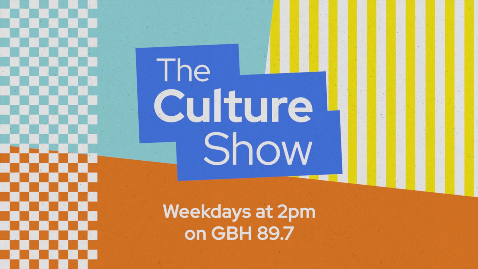 Culture Show Promo 2024
