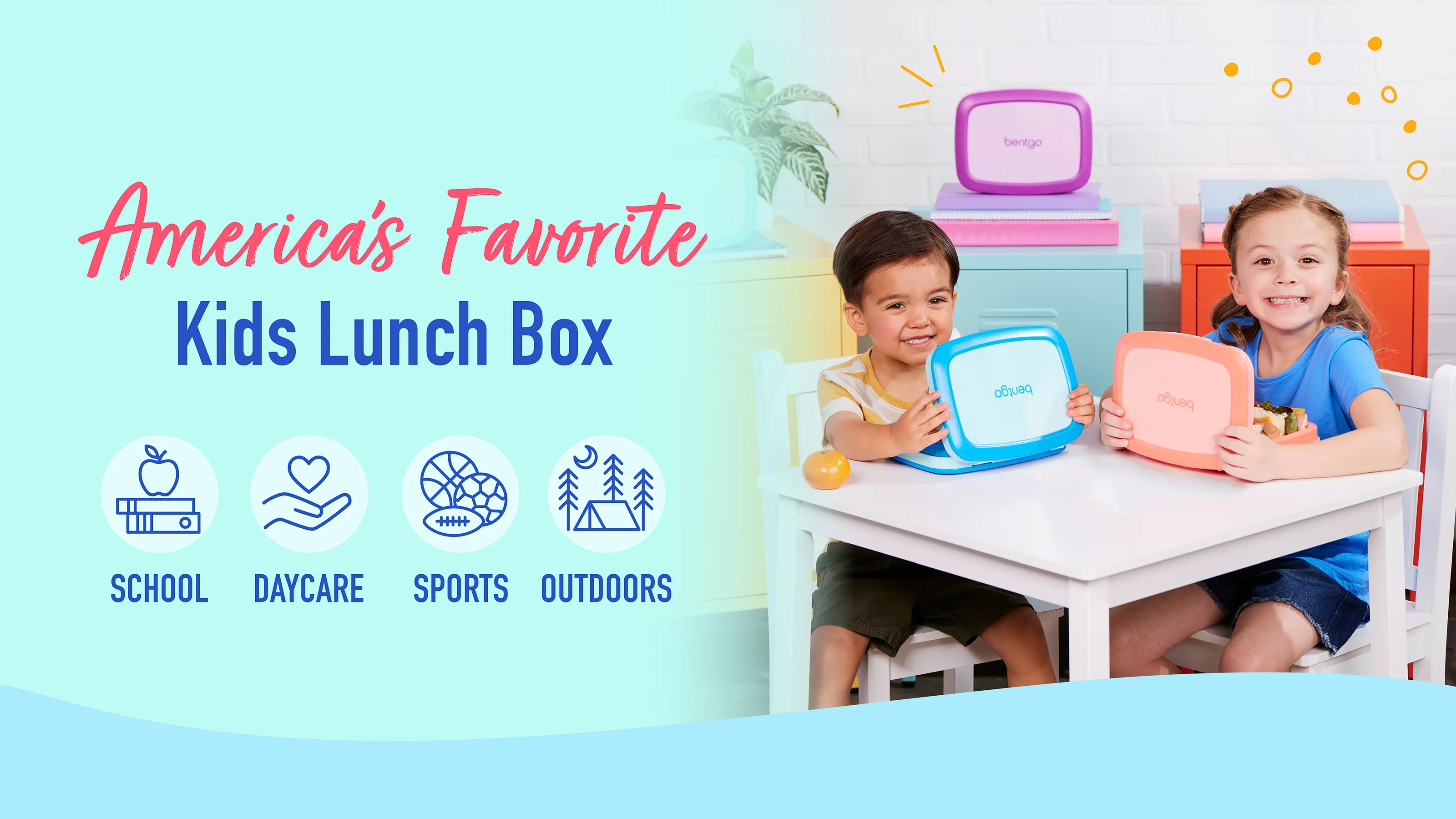 Bentogo kids 新品未開封 Bentgo® Kids Prints Lunch Box | School Lunch Box