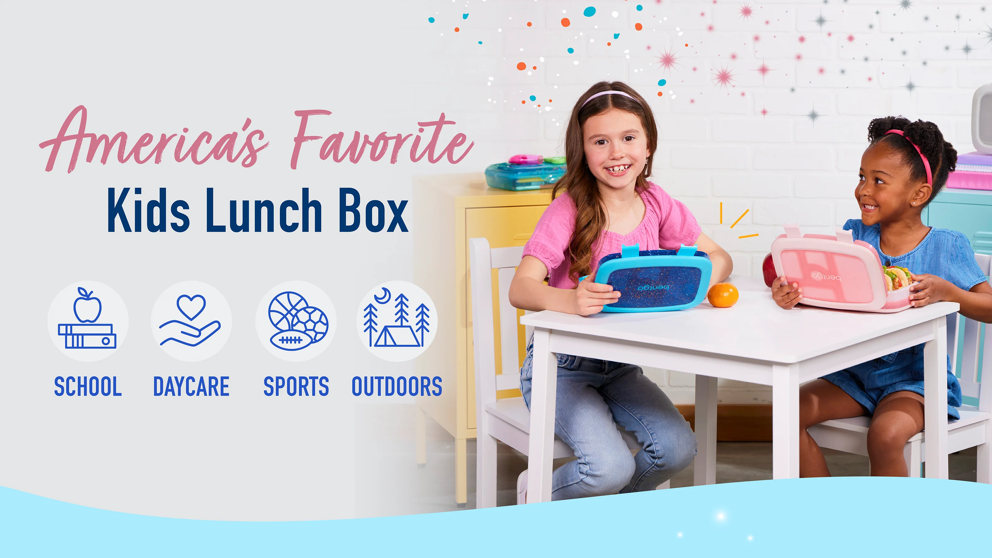 Bentgo® Kids Lunch Box | Kids Lunch Boxes