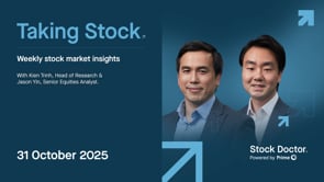 Taking Stock Weekly Insights 31 October 2025
