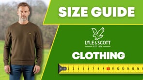 Lyle and Scott Crew Jumper Size Guide