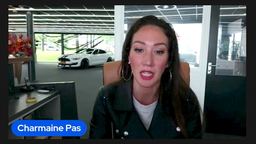 Video testimonial van Charmaine Pas