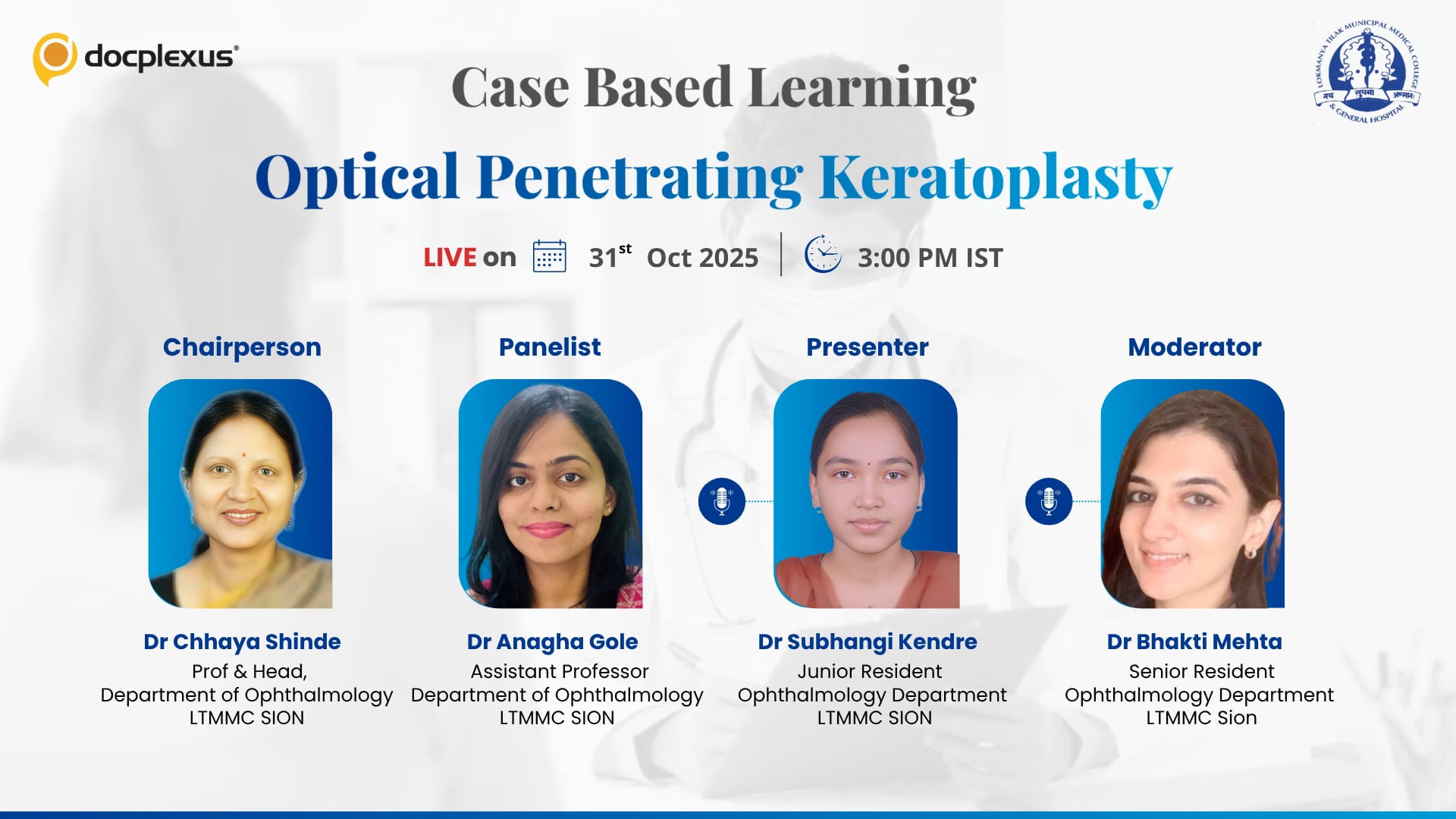 Optical Penetrating Keratoplasty