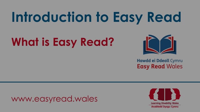 1. What is Easy Read? image