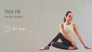 Yin Yoga con Paz Campillo #463