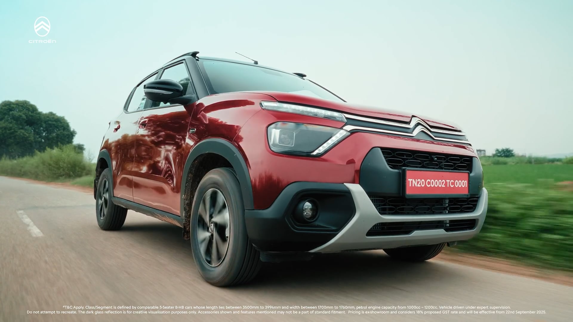 Citroen C3X Brand Film ft Sidhant Gupta