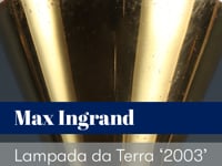 Lampada modello '2003' di Max Ingrand per FontanaArte