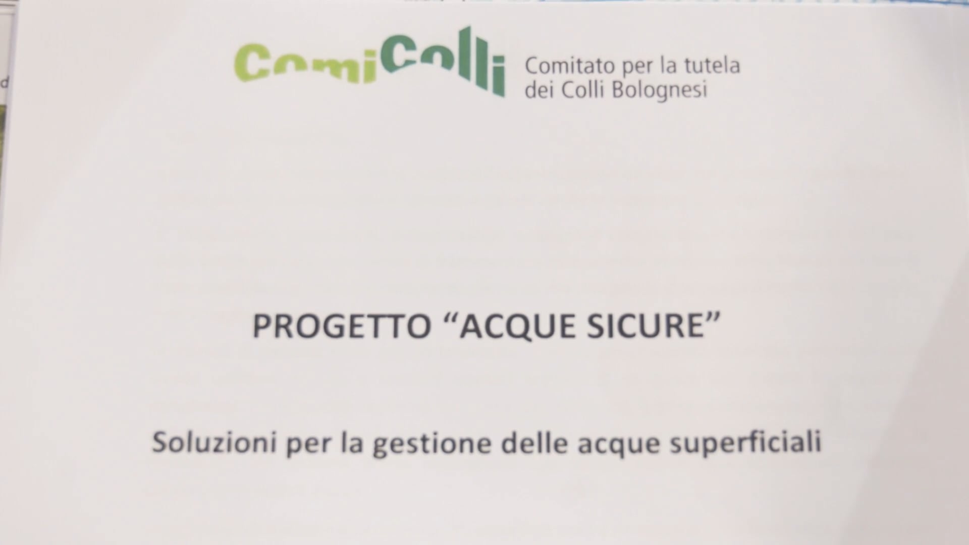 Il comitato Comicolli lancia il progetto “acque sicure”