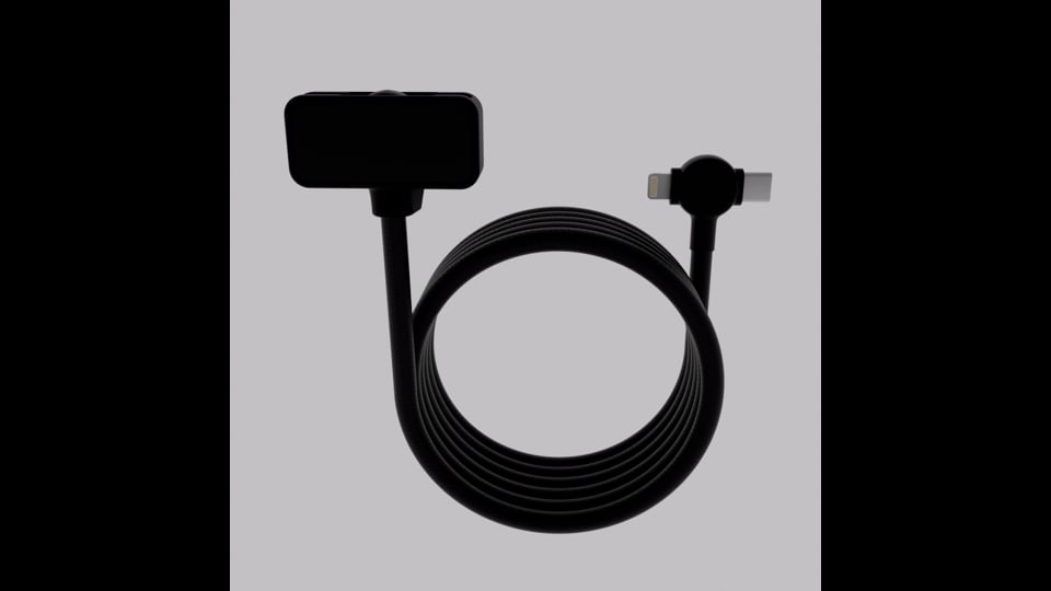 CABLE MAGNETIQUE 100W  PERSONNALISABLE 'MAGDA'